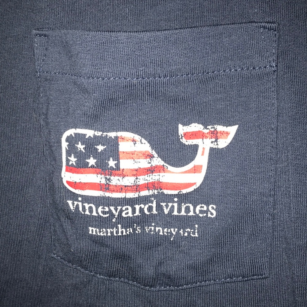 martha’s vineyard american flag vineyard vines